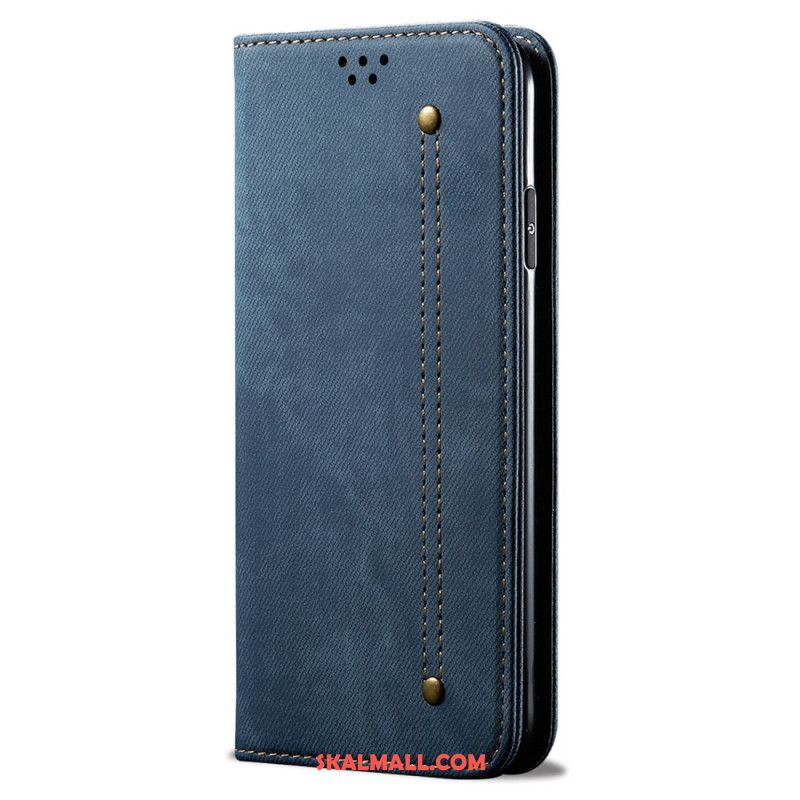 Folio-fodral Huawei Pura 70 Jeanstyg