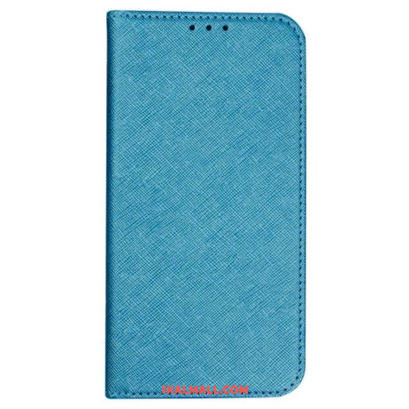 Folio-fodral Oppo Reno 11f 5g Telefonfodral Korsstruktur