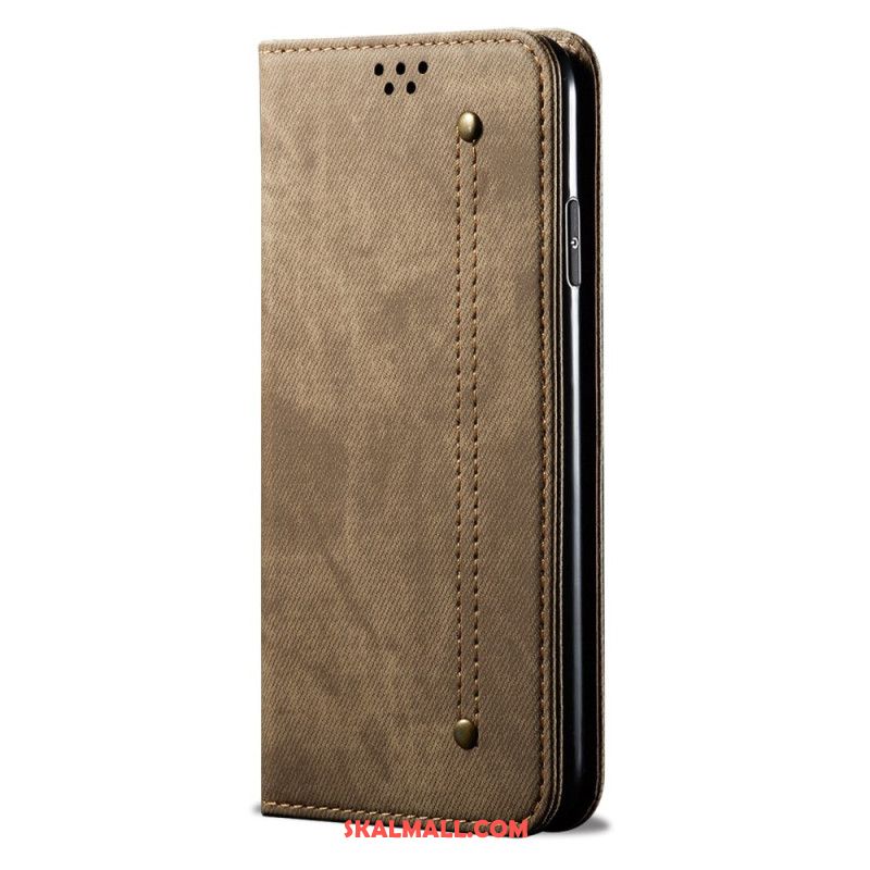 Folio-fodral Xiaomi 14 Jeanstyg