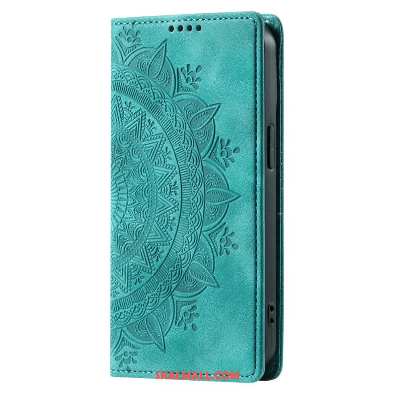 Folio-fodral Xiaomi Redmi Note 13 Pro 4g Mandala Mockaeffekt