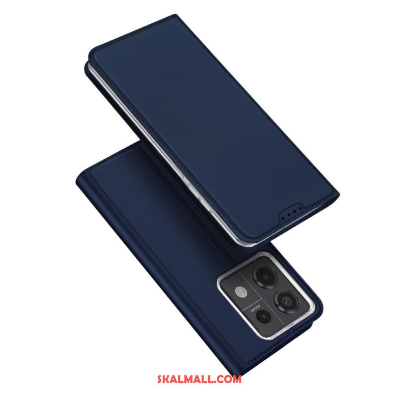 Folio-fodral Xiaomi Redmi Note 13 Pro 5g Serie Dux Ducis