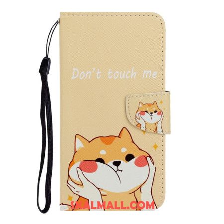 Läderfodral Samsung Galaxy A16 5g Telefonfodral Shiba Inu