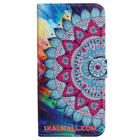 Läderskal Fodral Xiaomi 14t Mandala Premium