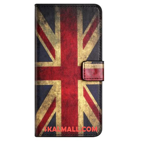 Samsung Galaxy S24 Fe Med Union Jack-mönster