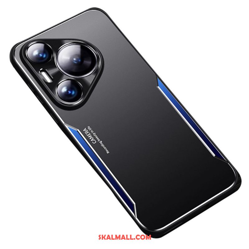 Skal För Huawei Pura 70 Pro Metalleffekt