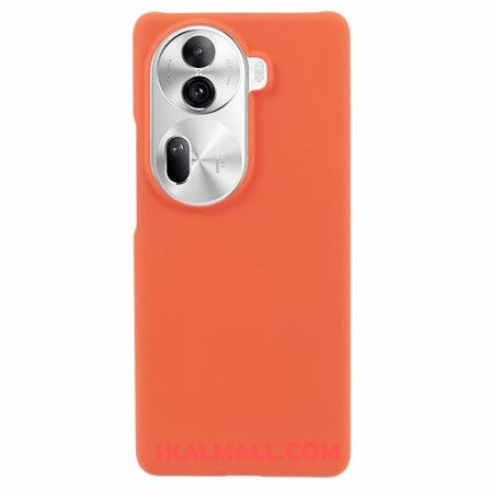 Skal För Oppo Reno 11 5g Orange Plast