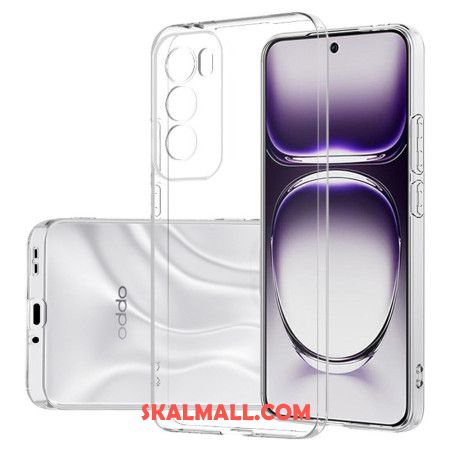 Skal För Oppo Reno 12 Pro 5g Ultratunn Transparent