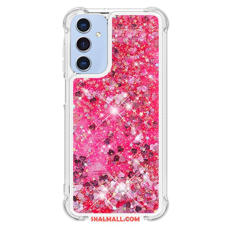 Skal För Samsung Galaxy A15 5g Glitter Design