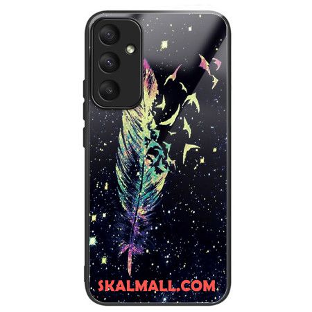 Skal För Samsung Galaxy A55 5g Fjäderhärdat Glas