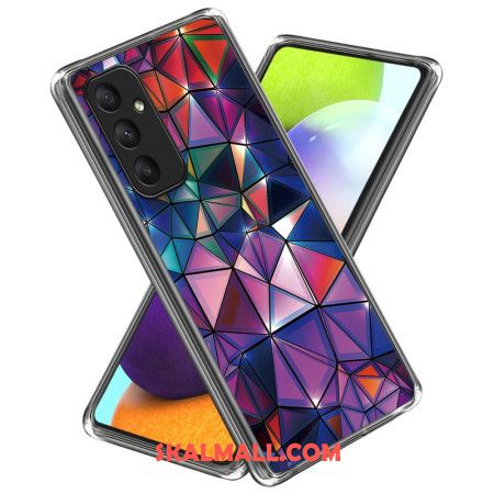 Skal För Samsung Galaxy A55 5g Trianglar