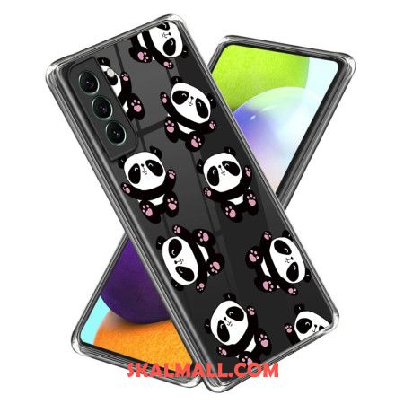 Skal För Samsung Galaxy S24 5g Transparent Panda