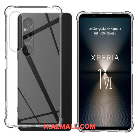 Skal För Sony Xperia 1 Vi Förstärkta Hörn