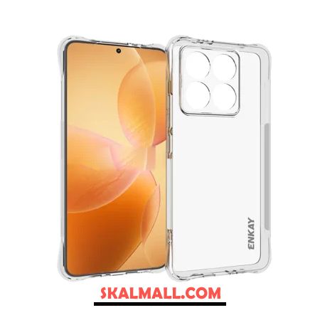 Skal För Xiaomi 14t Transparent Enkay