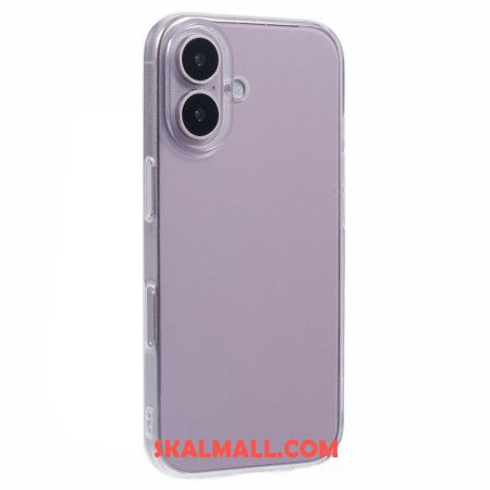 Skal För iPhone 16 Ultrafin Transparent