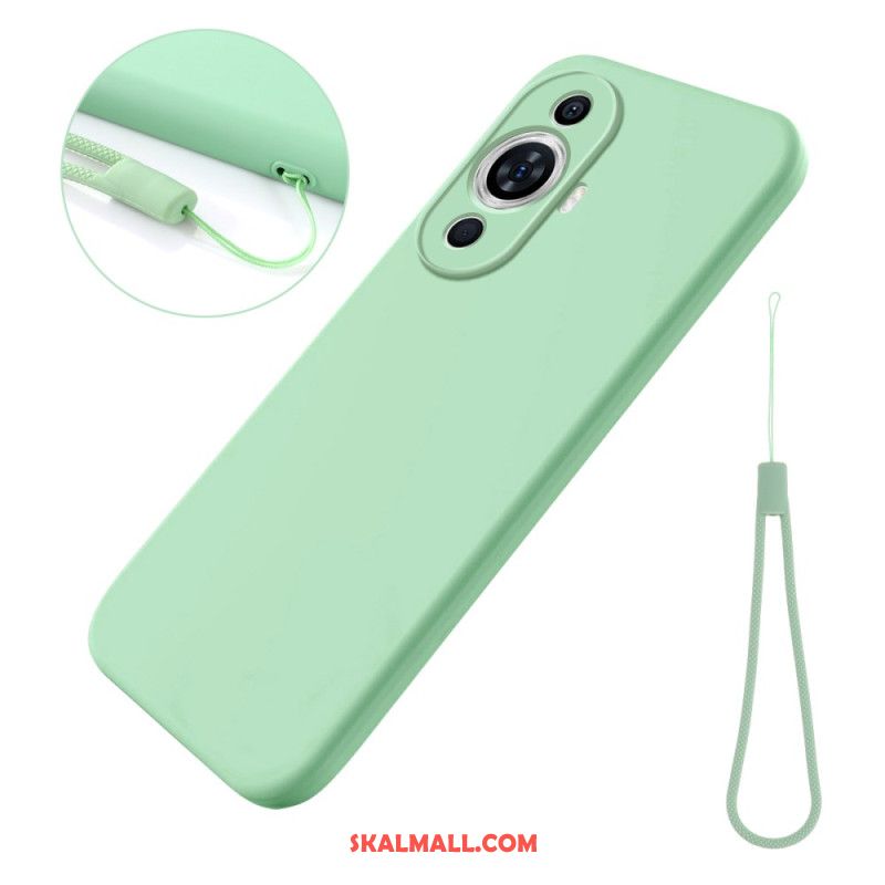 Skal Huawei Nova 11 Pro Flytande Silikonrem