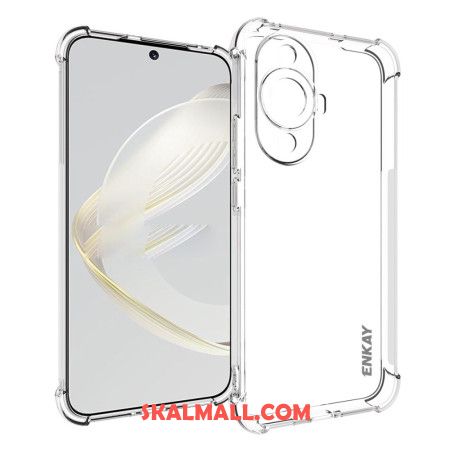 Skal Huawei Nova 12s Telefonfodral Transparenta Förstärkta Hörn Enkay