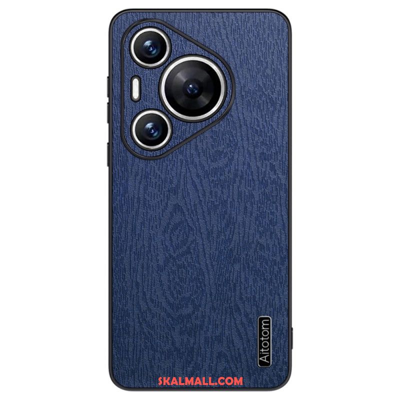 Skal Huawei Pura 70 Pro Telefonfodral Läderstil