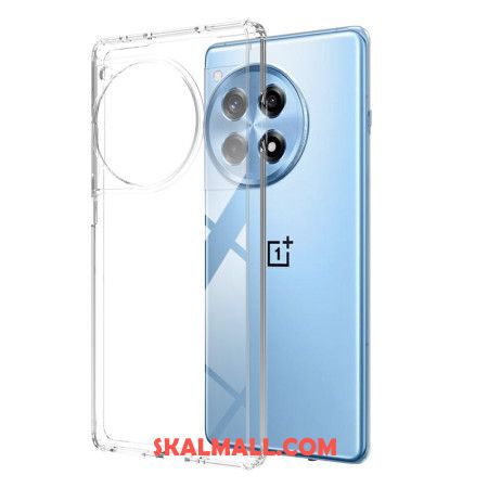 Skal Oneplus 12r Telefonfodral Transparent Anti-gulning