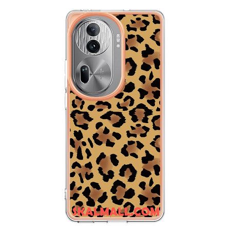 Skal Oppo Reno 11 Pro 5g Telefonfodral Leopardmönster