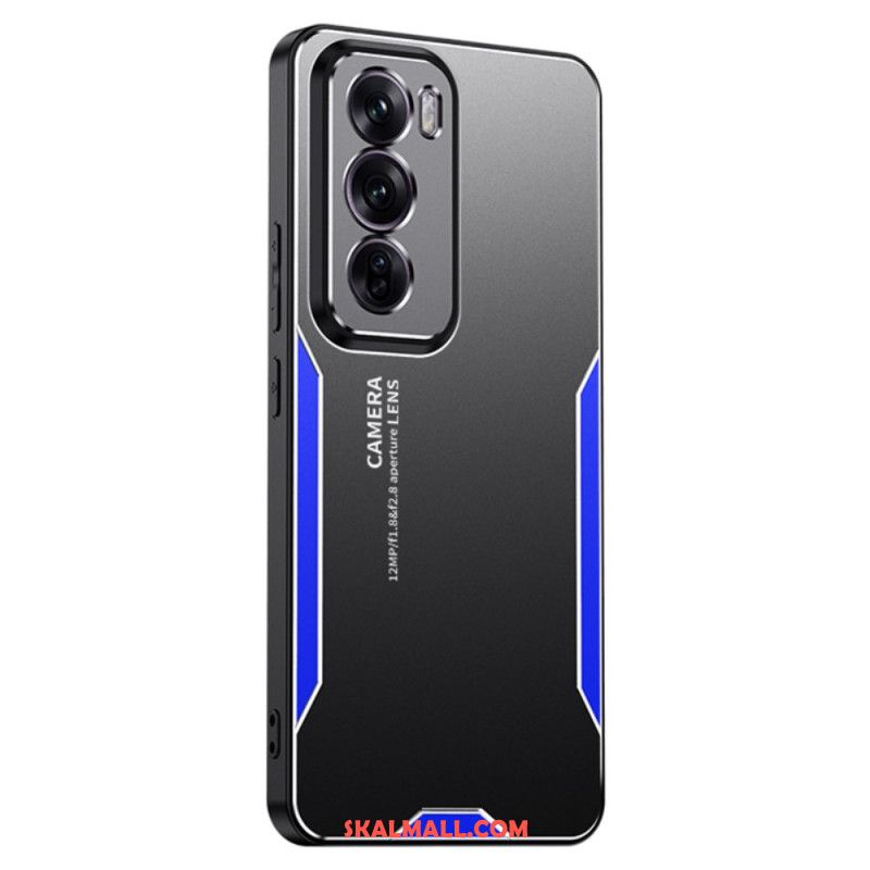 Skal Oppo Reno 12 Pro 5g Metalleffekt