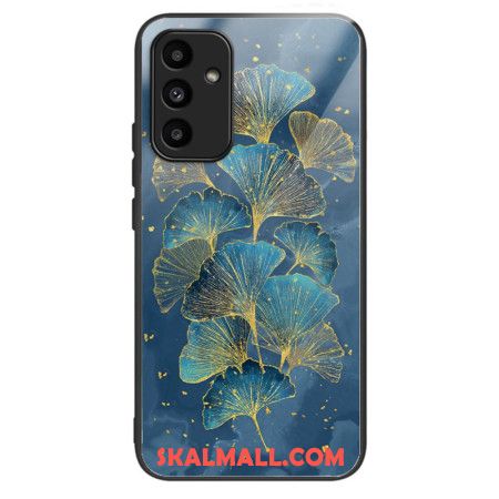 Skal Samsung Galaxy A15 5g Ginkgoblad Av Härdat Glas