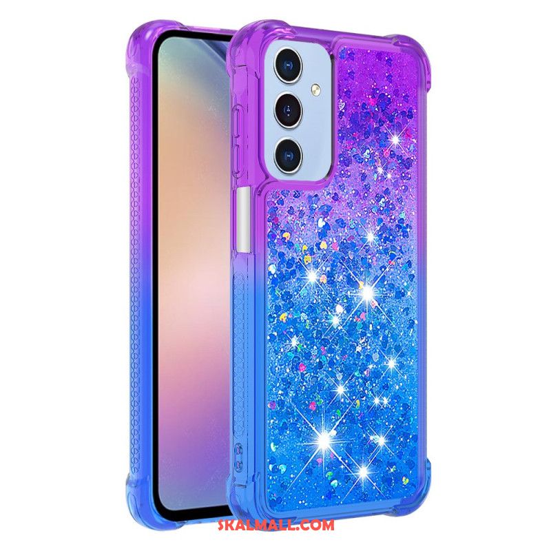 Skal Samsung Galaxy A15 5g Glittergradient