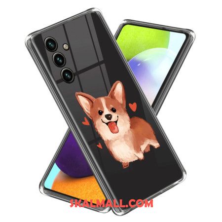 Skal Samsung Galaxy A15 Telefonfodral Hund