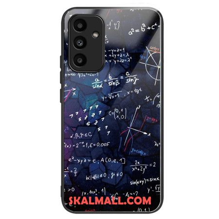 Skal Samsung Galaxy A15 Telefonfodral Härdat Glas Ekvation