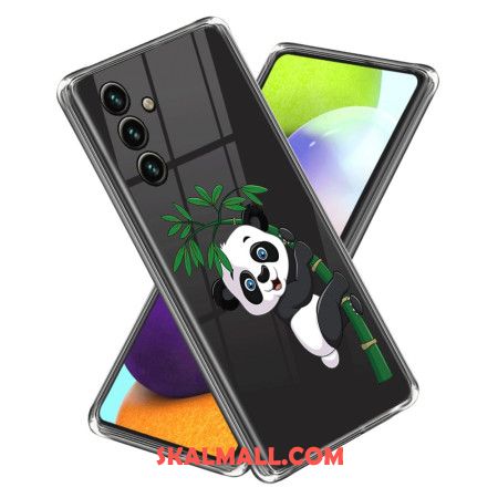 Skal Samsung Galaxy A15 Telefonfodral Panda Och Bambu Mönsterfodral