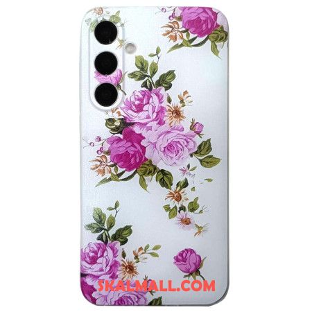 Skal Samsung Galaxy A16 5g Elegant Blommönster