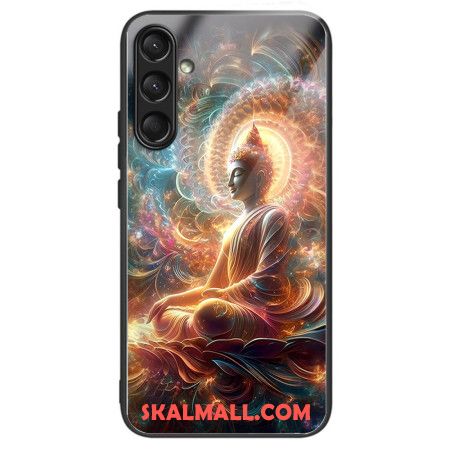 Skal Samsung Galaxy A16 5g Gyllene Boudha Härdat Glas