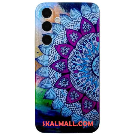 Skal Samsung Galaxy A16 5g Telefonfodral Mandala Blommönster