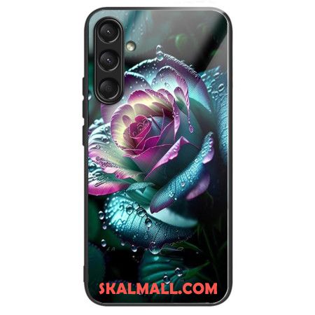 Skal Samsung Galaxy A16 5g Telefonfodral Rosa Härdat Glas