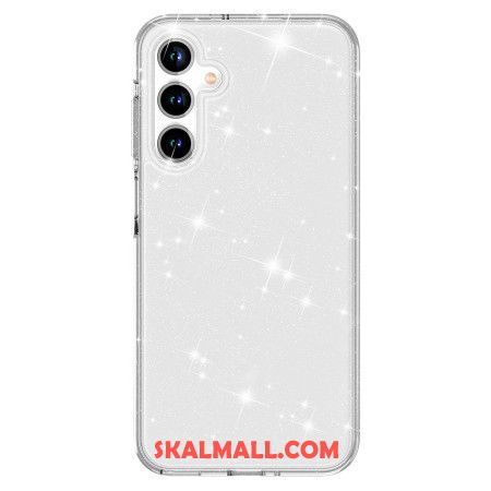 Skal Samsung Galaxy A16 5g Transparent Glittrande