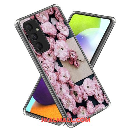 Skal Samsung Galaxy A55 5g Rosa Blommor