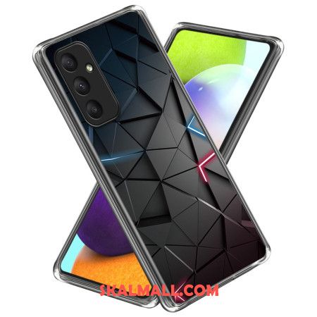 Skal Samsung Galaxy A55 5g Svarta Trianglar