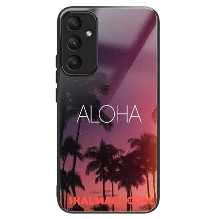 Skal Samsung Galaxy A55 5g Telefonfodral Aloha Härdat Glas