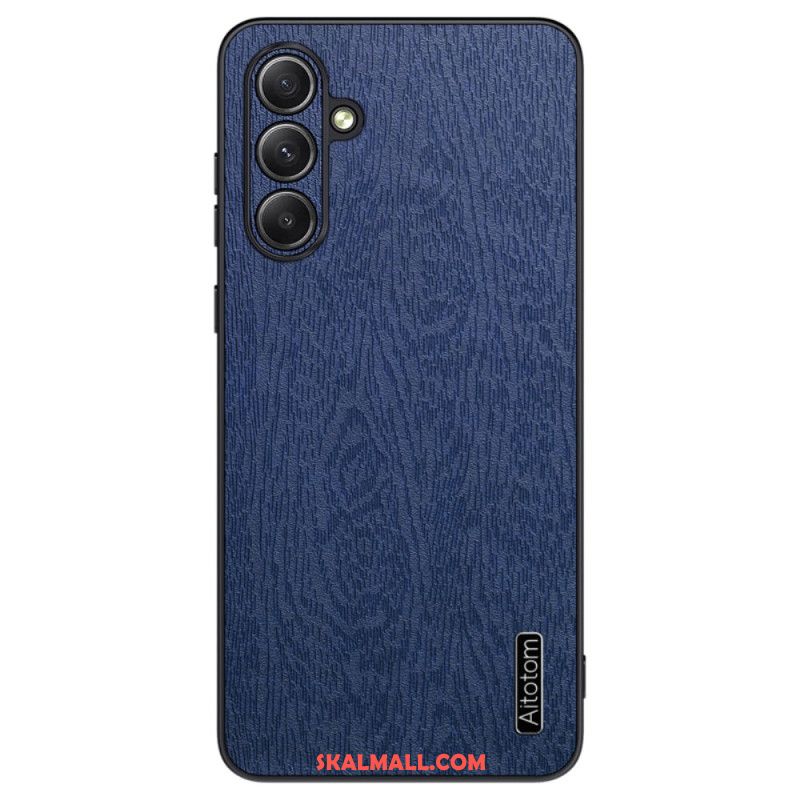 Skal Samsung Galaxy M55 5g Telefonfodral Läderstil