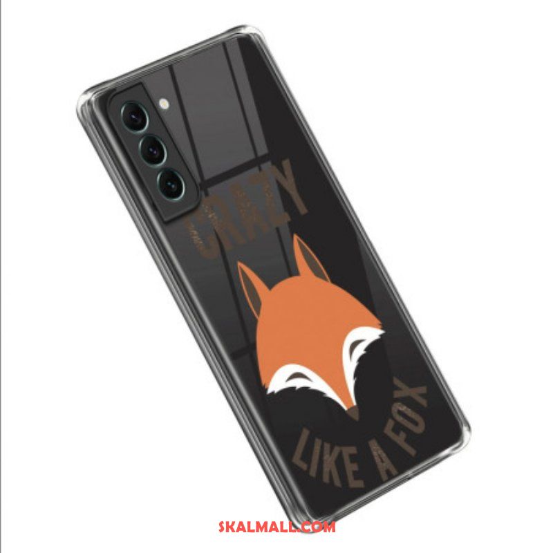 Skal Samsung Galaxy S23 5G Transparent Crazy Like A Fox