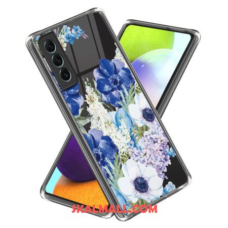 Skal Samsung Galaxy S24 5g Genomskinliga Blommor