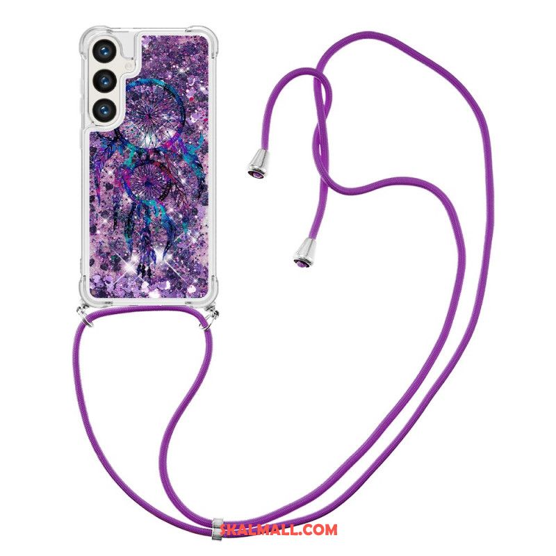 Skal Samsung Galaxy S24 5g Sequined Cord Fun Series