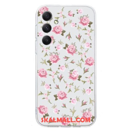 Skal Samsung Galaxy S24 Fe Blommor