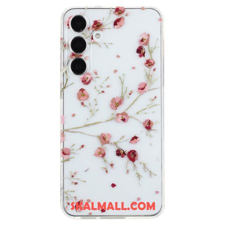 Skal Samsung Galaxy S24 Fe Blommor