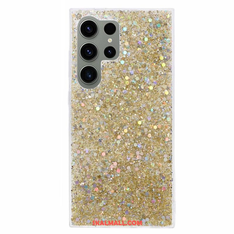 Skal Samsung Galaxy S24 Ultra 5g Telefonfodral Elegant Glitter