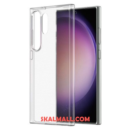 Skal Samsung Galaxy S24 Ultra 5g Transparent Flexibel