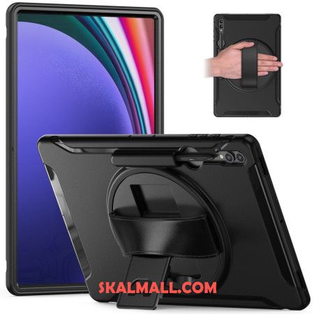 Skal Samsung Galaxy Tab S9 Ultra Roterande Stöd Och Manuell Rem