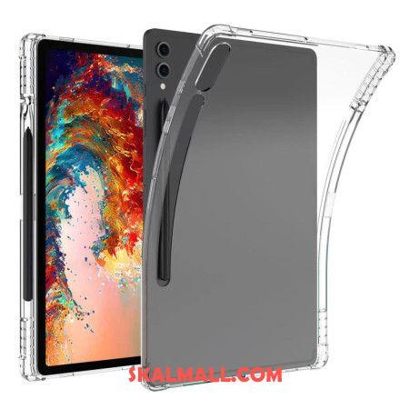 Skal Samsung Galaxy Tab S9 Ultra Telefonfodral Transparent Pennhållare