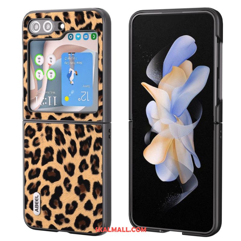 Skal Samsung Galaxy Z Flip 5 Leopard Abeel