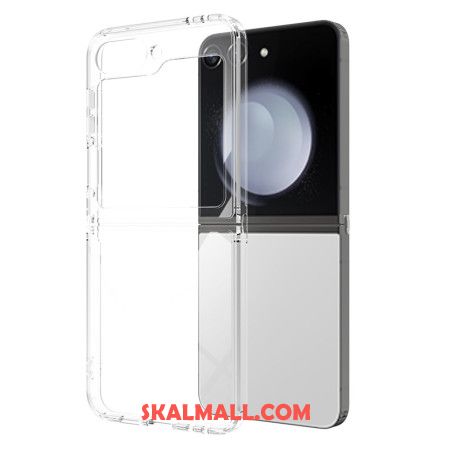 Skal Samsung Galaxy Z Flip 6 Transparent Design I Ett Stycke