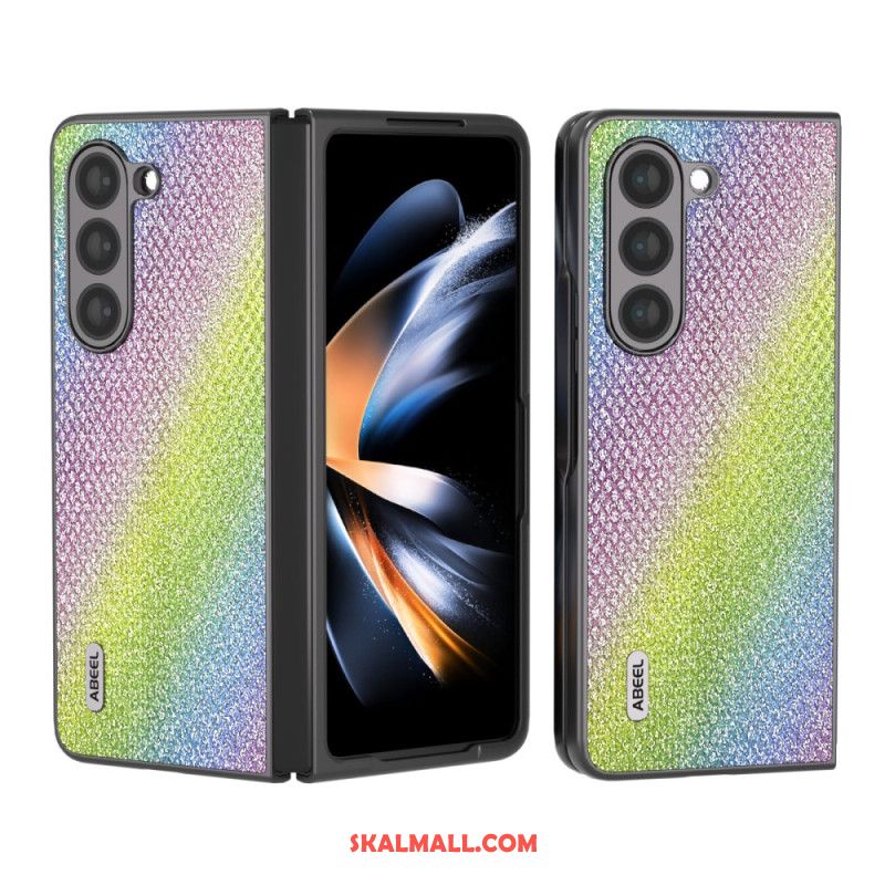 Skal Samsung Galaxy Z Fold 5 Abeel Konstläder